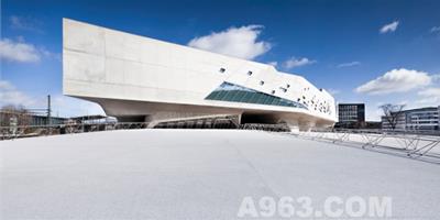 德國Phaeno Science Center 自然科學館設計