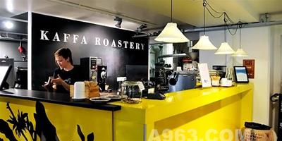 Kaffa Roastery咖啡店室內設計