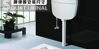 馬桶和蹲廁的安裝尺寸 蹲便器安裝尺寸小常識