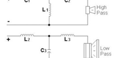 音箱分頻器電路 音箱分頻器工作原理