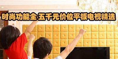 畫質非同凡響 5000元價位平板電視精選