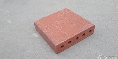 燒結普通磚的特點 燒結普通磚的尺寸