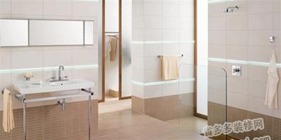 衛生間瓷磚選取注意事項 讓衛生間安全又方便