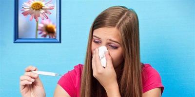 別把過敏性鼻炎當感冒