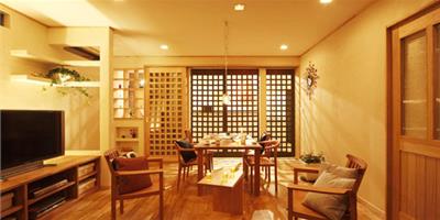 日本小戶型室內裝修設計 日本室內設計小戶型效果圖案例