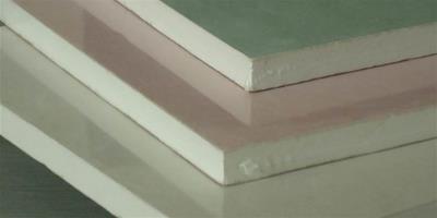紙面石膏板的特點