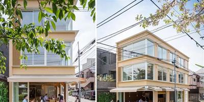 將餐廳與住宅完美結合的溫馨建築