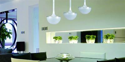歐普照明智純 LED餐廳現代裝飾燈