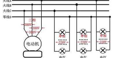 三相電和兩相電的區別 電氣新手快速入門