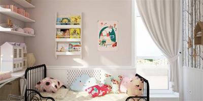 俏皮風格的兒童房設計 “六一”送給孩子童趣的記憶