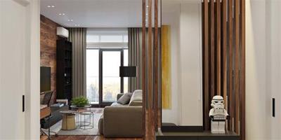 簡約工業風格單身公寓交換空間設計 精緻與細膩~