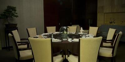 酒店餐桌尺寸 酒店餐桌材質