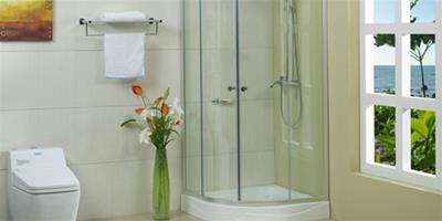 淋浴房常見問題及處理方法