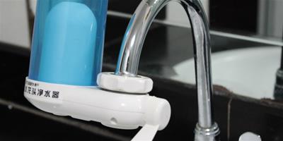 水龍頭淨水器有用嗎 如何選購水龍頭淨水器
