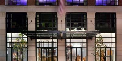 SoHo街區的英倫風——Crosby Street 酒店設計