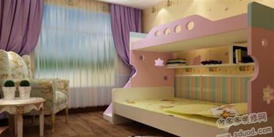 兒童房的裝修是整個家裝的重點