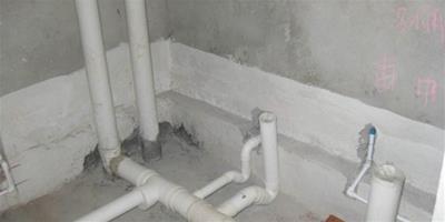 衛生間水管安裝注意事項