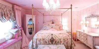 粉色臥室裝修需要注意哪些風水