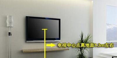 平板電視掛架安裝方法及注意事項