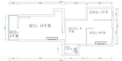 衣帽間並非大戶型專利 看45平小公寓中的衣帽間