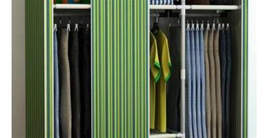 簡易衣櫃的具體情況之優缺點介紹和材料介紹