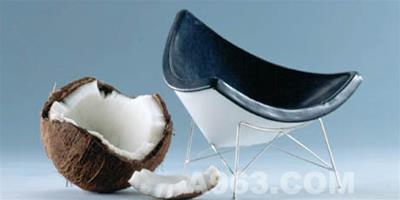 喬治•尼爾森作品 Coconut椰子椅的奇幻設計