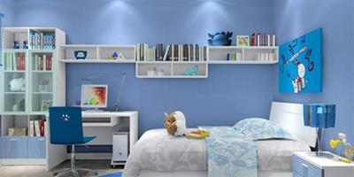 藍色兒童房裝修設計 藍色兒童房裝修設計效果圖
