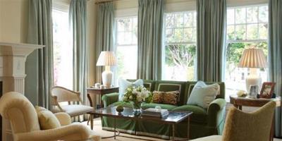 客廳窗簾什麼顏色好 客廳窗簾顏色推薦