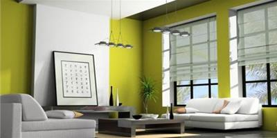客廳牆面顏色搭配建議 客廳用色要協調