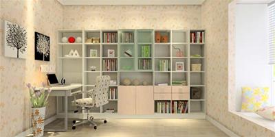 9平米書房裝修設計的三大招 小戶型9平米書房裝修設計方案