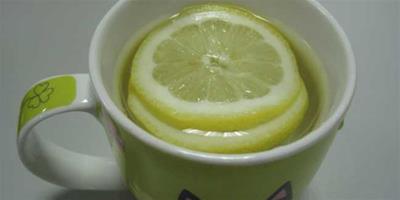 生活小常識：檸檬水的功效與禁忌 檸檬水的做法