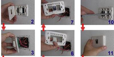 開關插座安裝步驟/方法 安全安裝不被“電暈”