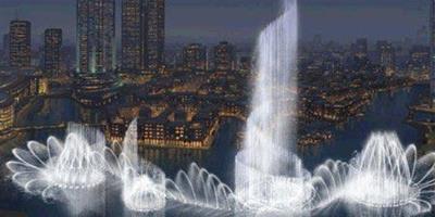 迪拜將建世界上最大的音樂噴泉