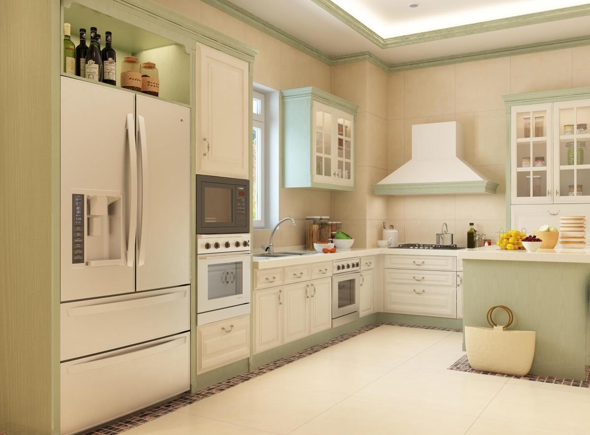 厨房橱柜颜色选择,哪种受欢迎?