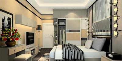 臥室裝飾櫃的風格和搭配方法
