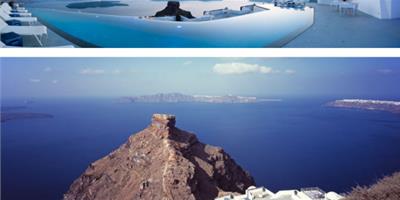 “蜜月島”上的 Santorini Grace酒店設計