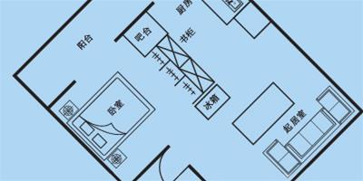 如電影般滿滿文藝氣 40平日式混搭小戶型