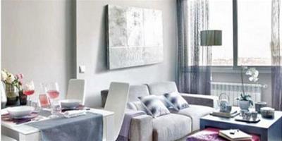 給小客廳注入白色的寧靜與溫馨 簡約小戶型客廳裝修