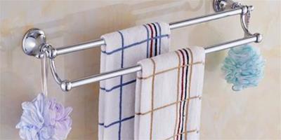 如何安裝衛生間毛巾架？安裝高度如何確定？