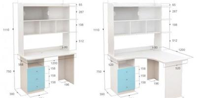 組合書桌書櫃尺寸是多少