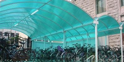 陽光板雨棚怎麼樣 陽光板雨棚安裝工藝