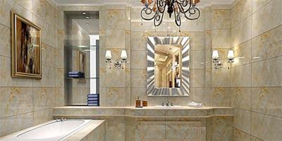 衛浴瓷磚選購要點解析 輕鬆打造完美衛生間