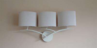 床頭壁燈的安裝方法及安裝注意事項