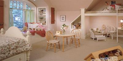 把握兒童房裝修設計要點 給孩子一個理想的生活空間