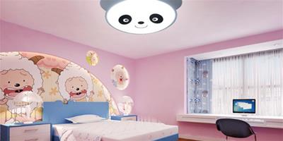 兒童房間新款燈飾圖片實例賞析