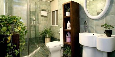 一款舒適的衛浴裝修設計，是家居休閒放鬆方式的選擇，值得擁有！