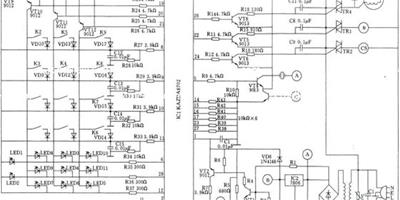 詳細解析全自動洗衣機電路圖