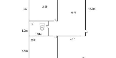 4萬裝修96年的老房子二手房