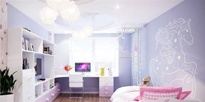 繽紛兒童房 四款粉嫩色調為空間增色
