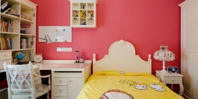 小戶型兒童房裝修設計技巧是什麼